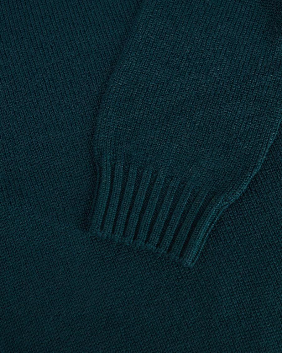Scaglione TURTLE NECK RAGLAN SOFT MERINO FOREST Consegna Veloce