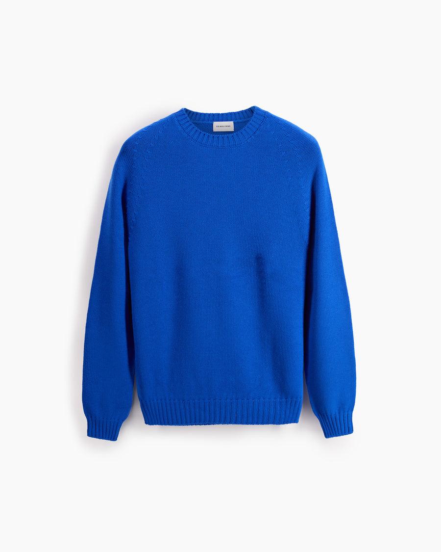 Scaglione ROUND NECK RAGLAN SOFT MERINO LIMONGES Shopping Online
