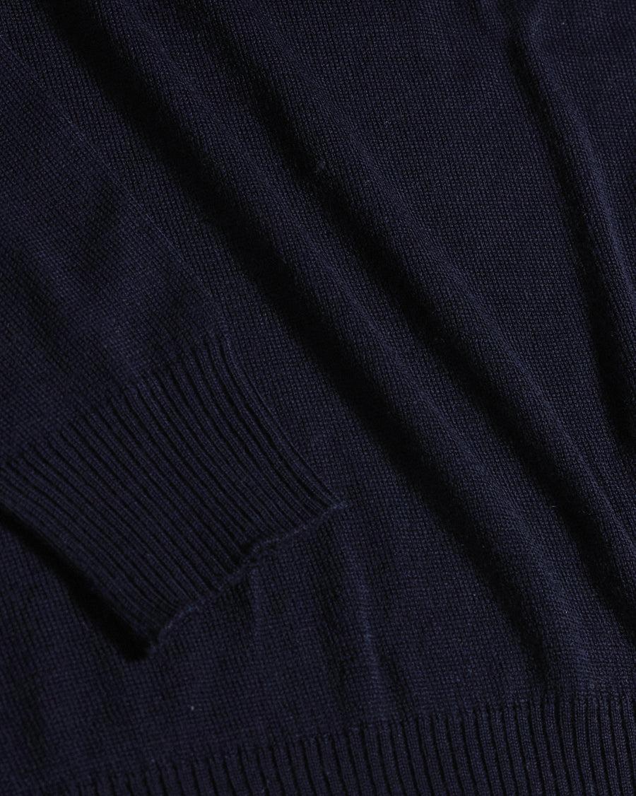 Scaglione GIROCOLLO SENZA CUCITURE MERINO NAVY Hotsell