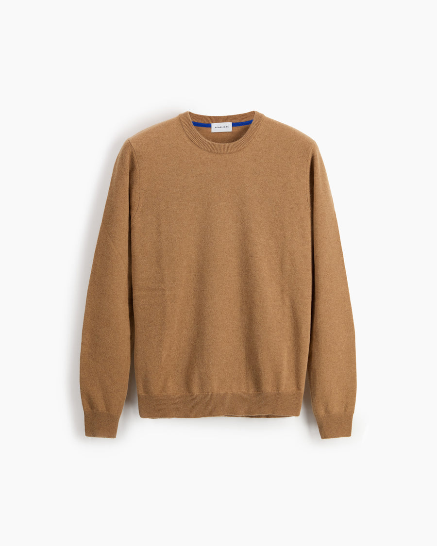 Scaglione ROUND NECK CITY F12 CARAMEL Vendita Calda
