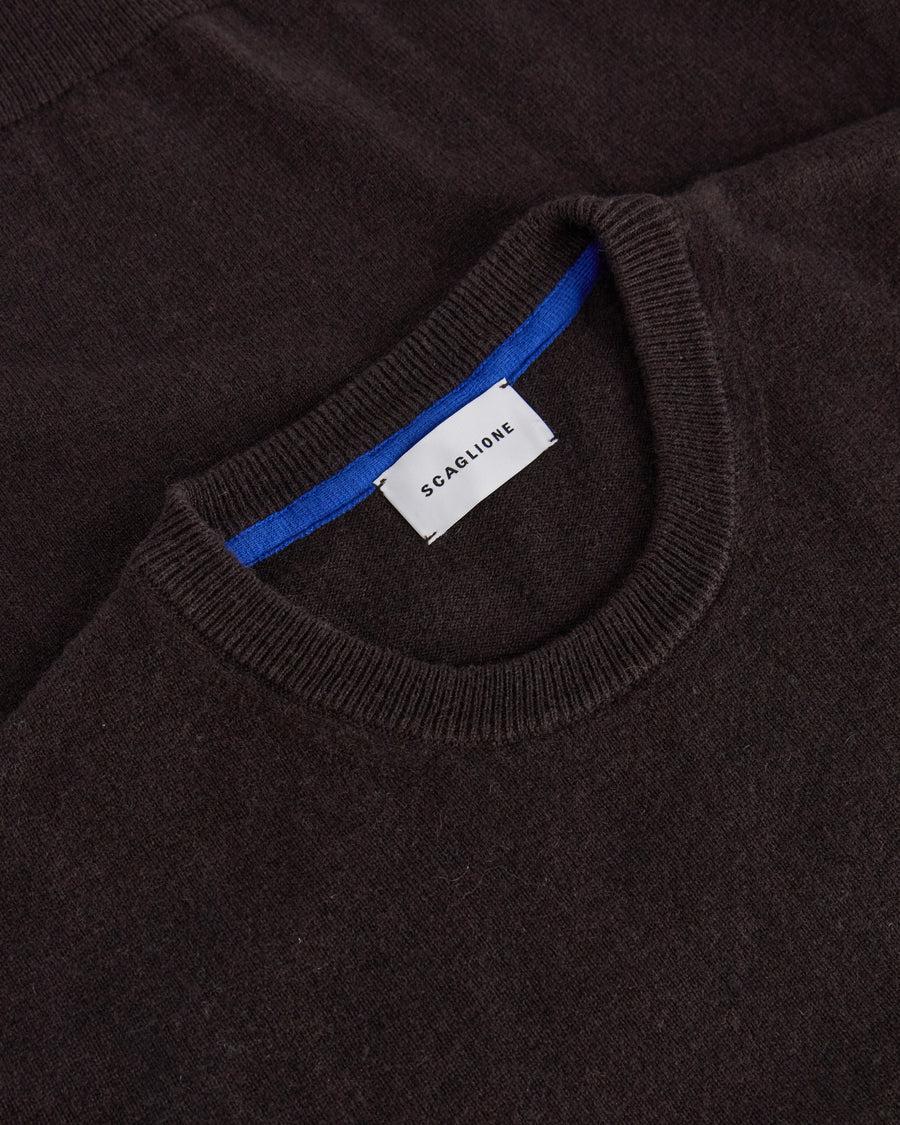 Scaglione ROUND NECK CITY F12 CHOCO Vendita Economica