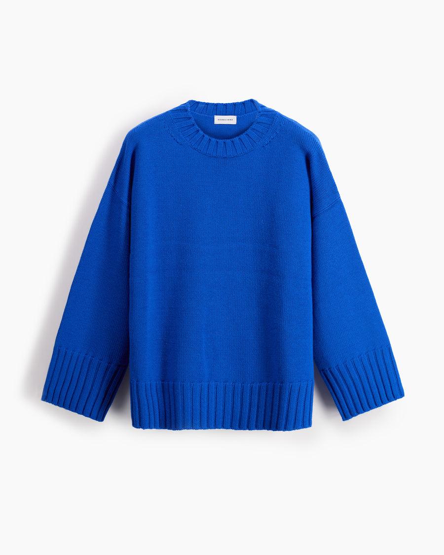 Scaglione ROUND NECK BOXY SOFT LIMONGES Grandi sconti