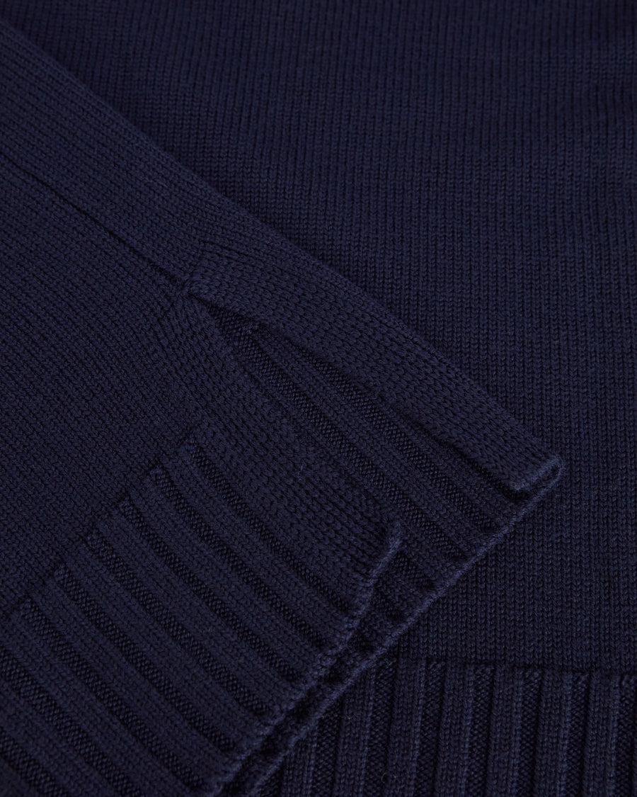 Scaglione ROUND NECK BOXY SOFT NAVY Nuovi prodotti