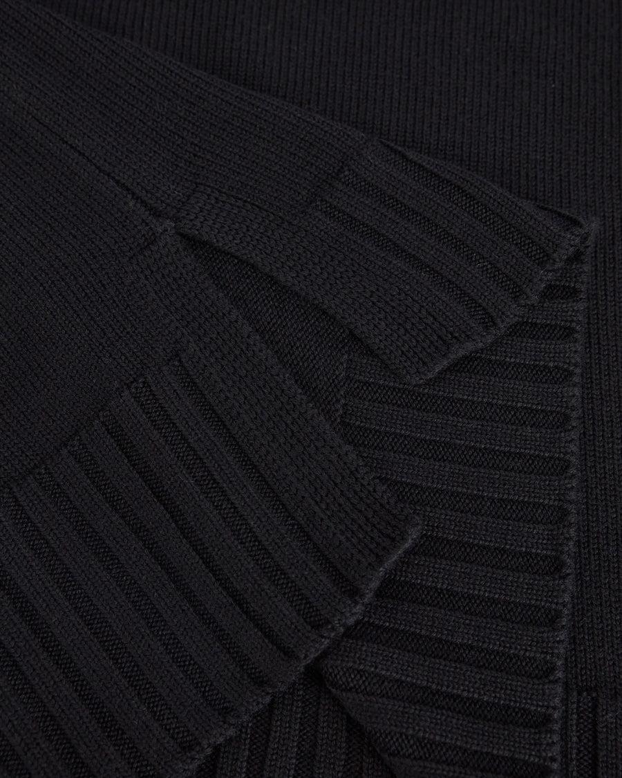Scaglione ROUND NECK BOXY SOFT BLACK Offerte stagionali
