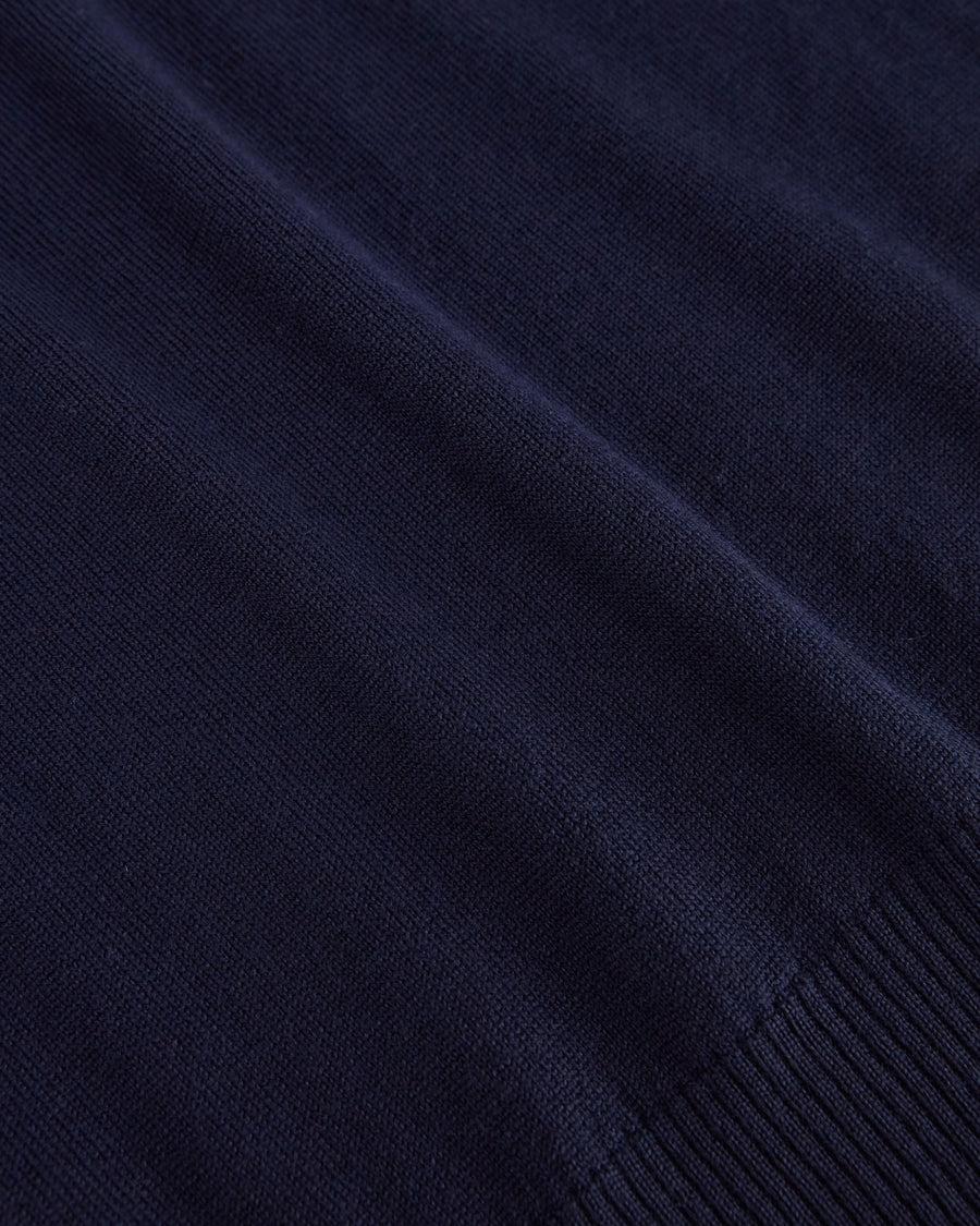 Scaglione MOCK N.RAGLAN SEAMLESS MERINO NAVY ACQUISTA ORA
