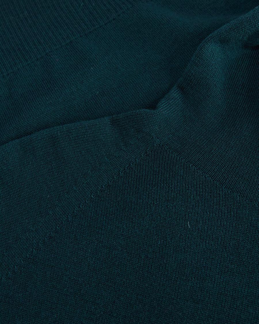 Scaglione MOCK N.RAGLAN SEAMLESS MERINO FOREST Latest stili