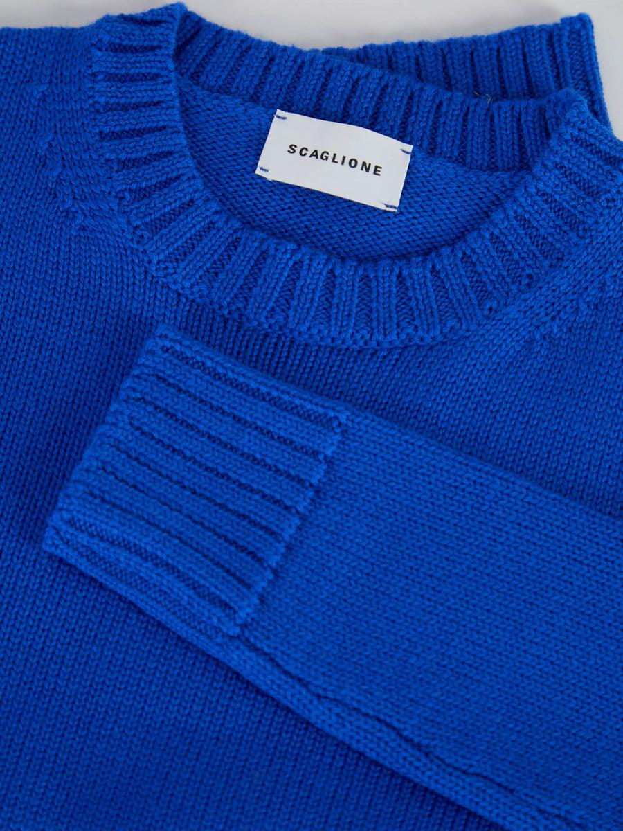 Scaglione ROUND NECK MERINO SOFT LIMONGES Fino al 60% di sconto