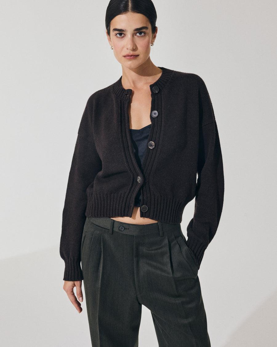 Scaglione REBECCA SOFT HYBRID CASHMERE EBANO Sostegno trimestrale