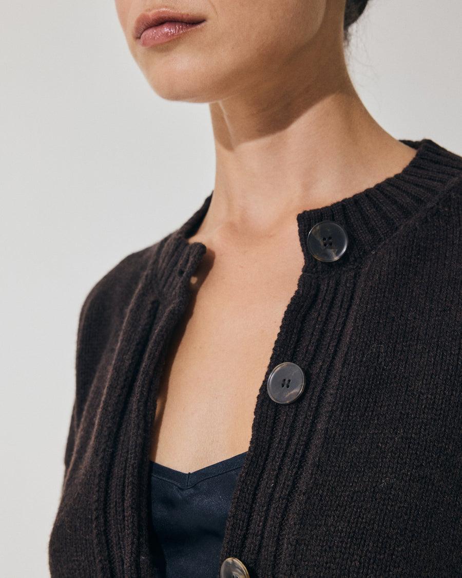 Scaglione REBECCA SOFT HYBRID CASHMERE EBANO Sostegno trimestrale