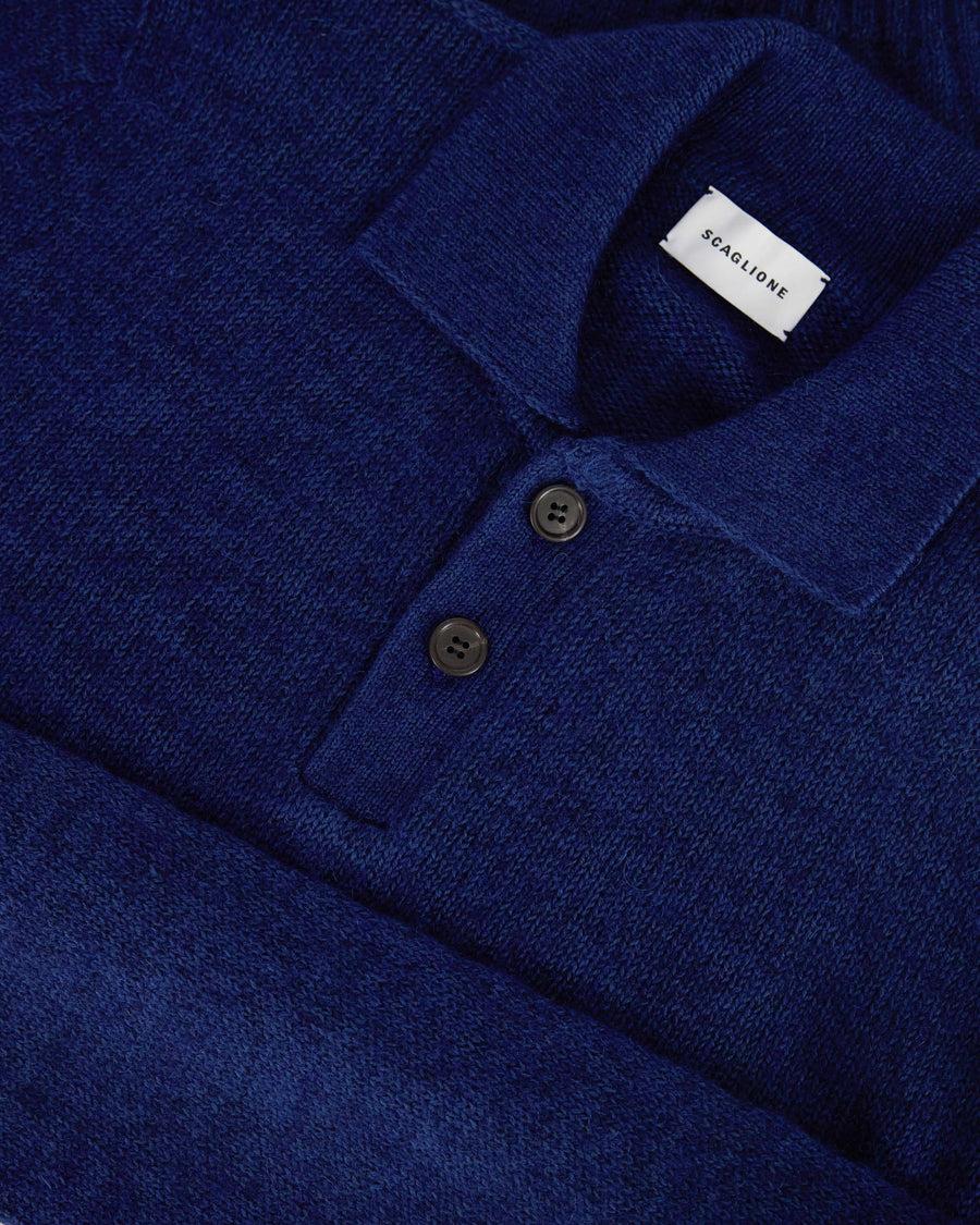 Scaglione POLO SEAMLESS NAVY 50% di sconto con spedizione gratuita