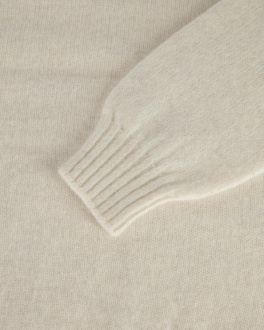 Scaglione TURTLE NECK SPALLA MARTELLO MILK Officina