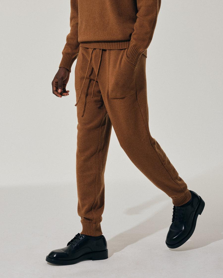 Scaglione PANTS HYBRD CASHMERE RHUM 50% di sconto per tempo limitato