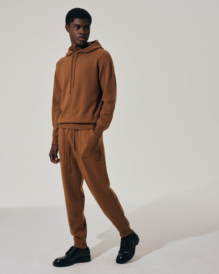 Scaglione PANTS HYBRD CASHMERE RHUM 50% di sconto per tempo limitato
