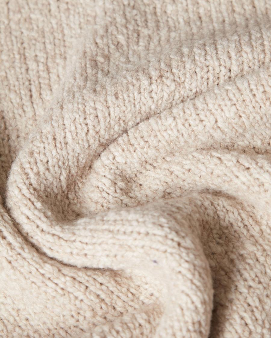 Scaglione TURTLE NECK MAXI CASHMOULINE' SAND Promozione