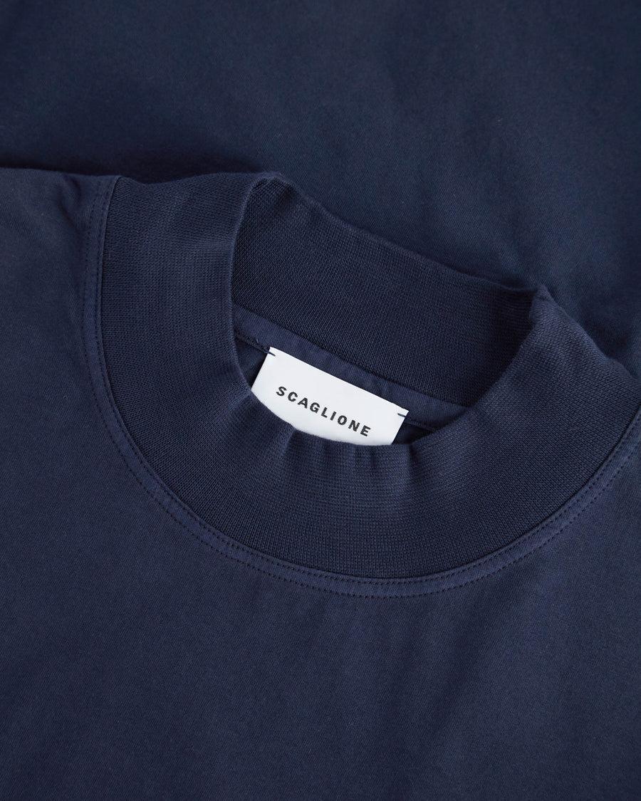 Scaglione LUPETTO ML SPRING COT NAVY Soddisfazione Garantita