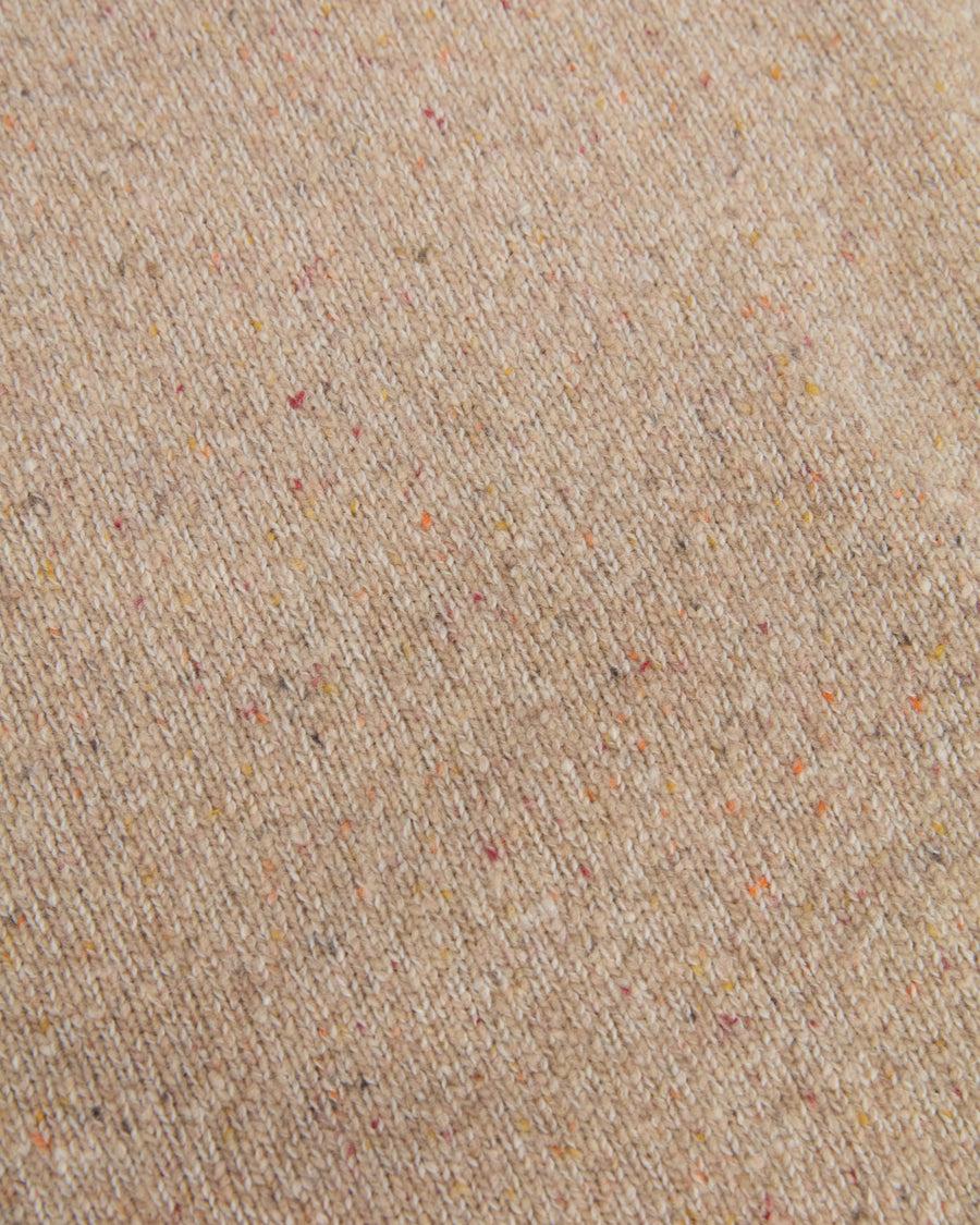 Scaglione ROUND NECK RAGLAN TWEEDMOULINE' BEIGE Sottocosto