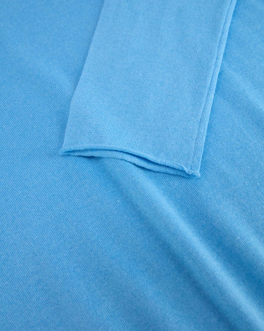 Scaglione TURTLE NECK SLIM KASHSILK CELESTE Outlet