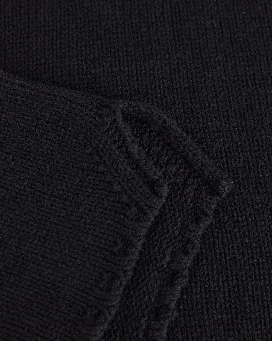 Scaglione MOCK NECK RAGLAN SUPERSOFT BLACK I Più Venduti
