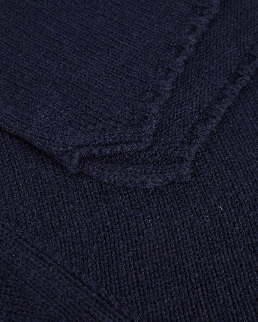 Scaglione BOAT NECK SUPER SOFT NAVY Vendite Flash