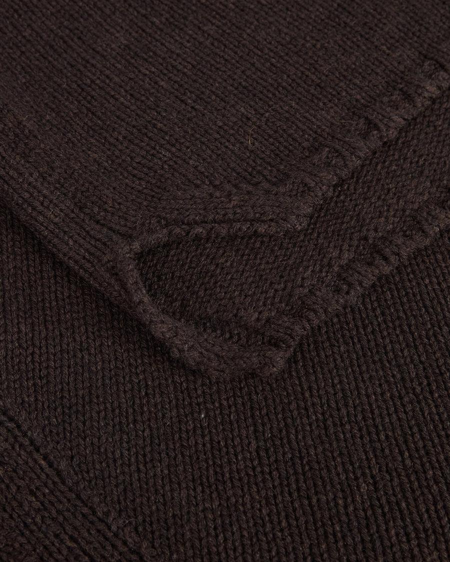 Scaglione BOAT NECK SUPER SOFT EBANO Negozio