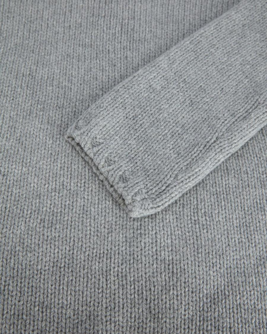 Scaglione BOAT NECK SUPER SOFT GREY Moda
