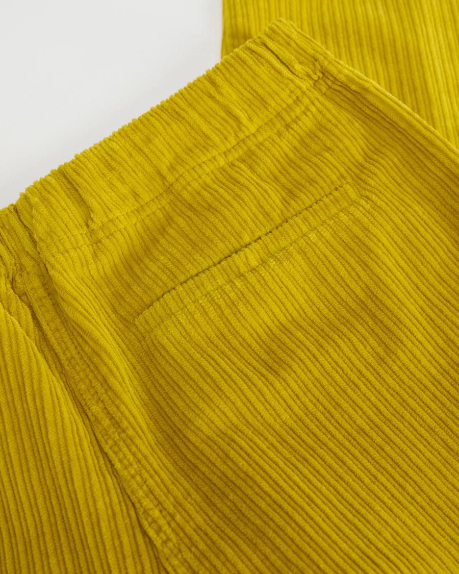 Scaglione PANT SLIM RISV EL VITA VELVET ROCCIA GIALLO Offerta natalizia