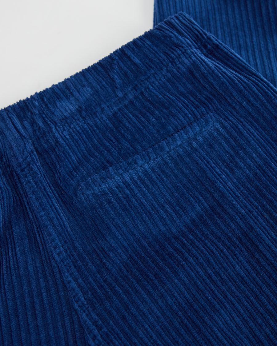 Scaglione PANT SLIM RISV EL VITA VELVET ROCCIA BLUETTE Offerta Pasqua