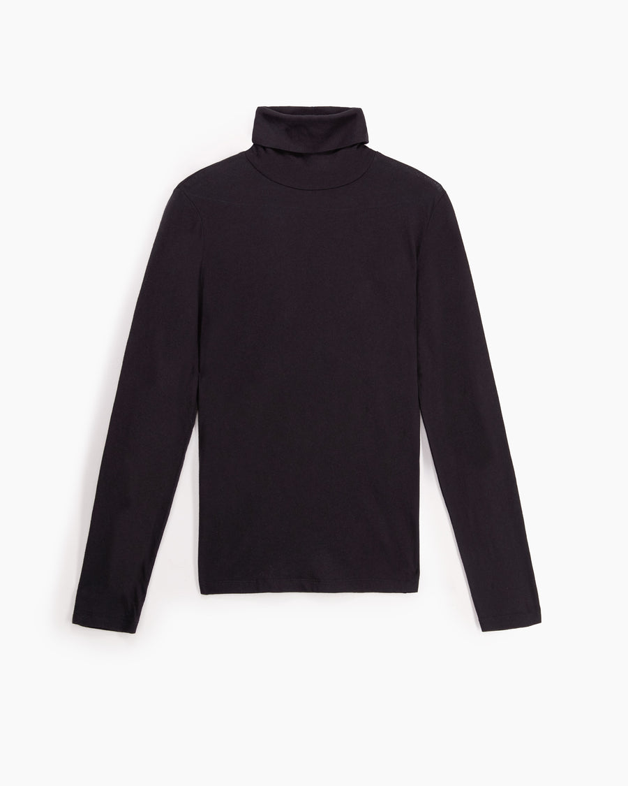 Scaglione TURTLENECK BASIC CASH/COT NERO Offerta per la Festa della Mamma