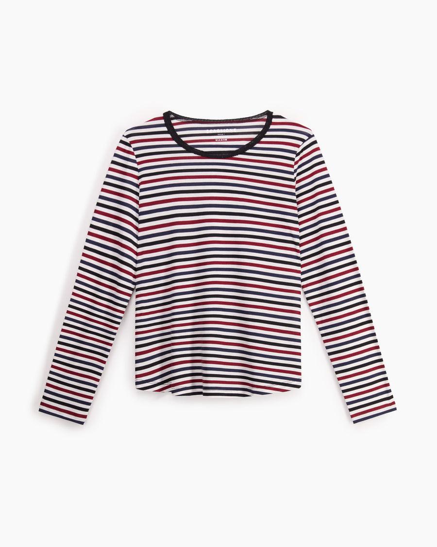 Scaglione ROUNDNECK RIGA MULTICOLOR BLU Offerta temporanea