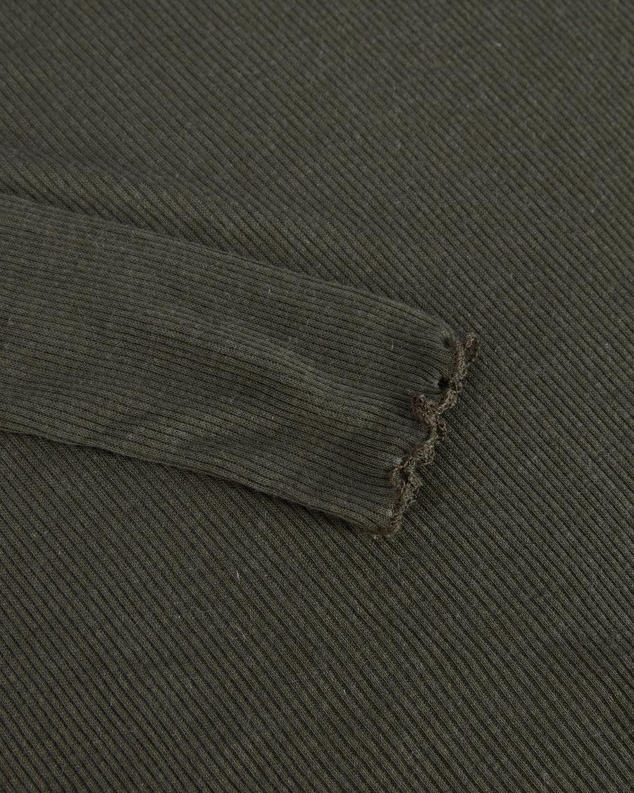 Scaglione TURTLENECK RIBBED MICROMODAL KAKI Bestseller