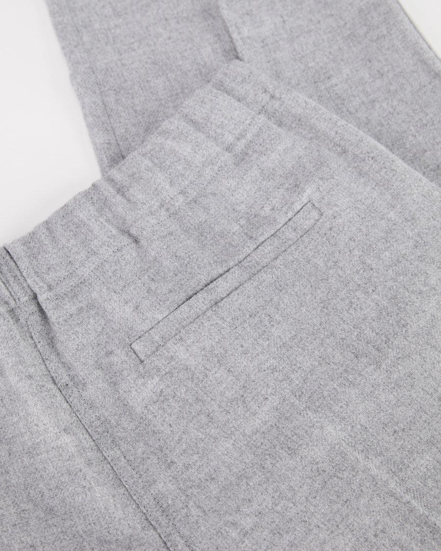 Scaglione PANT SLIM RISV FLANELLA CARAMELLO Sconti VIP