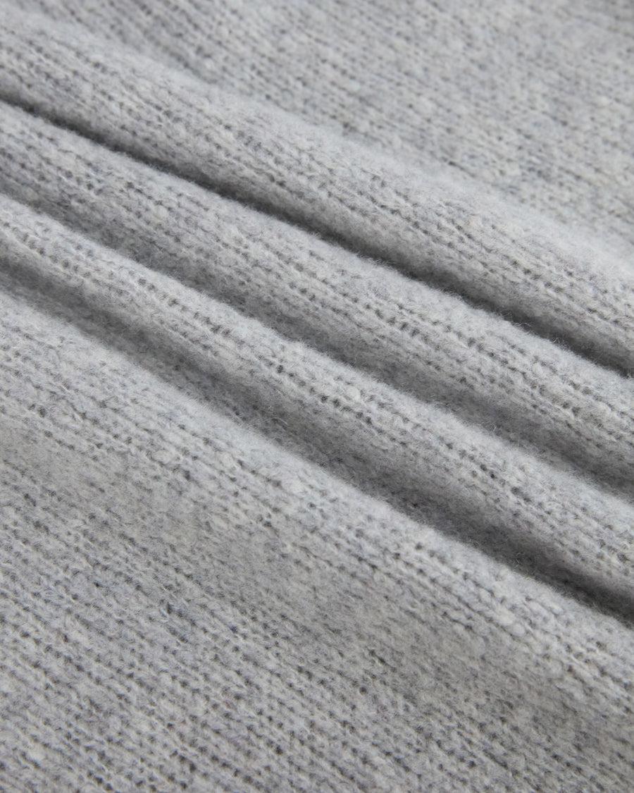 Scaglione TURTLE NECK SEAMLESS PUFFED LTGREY Fino al 60% di sconto