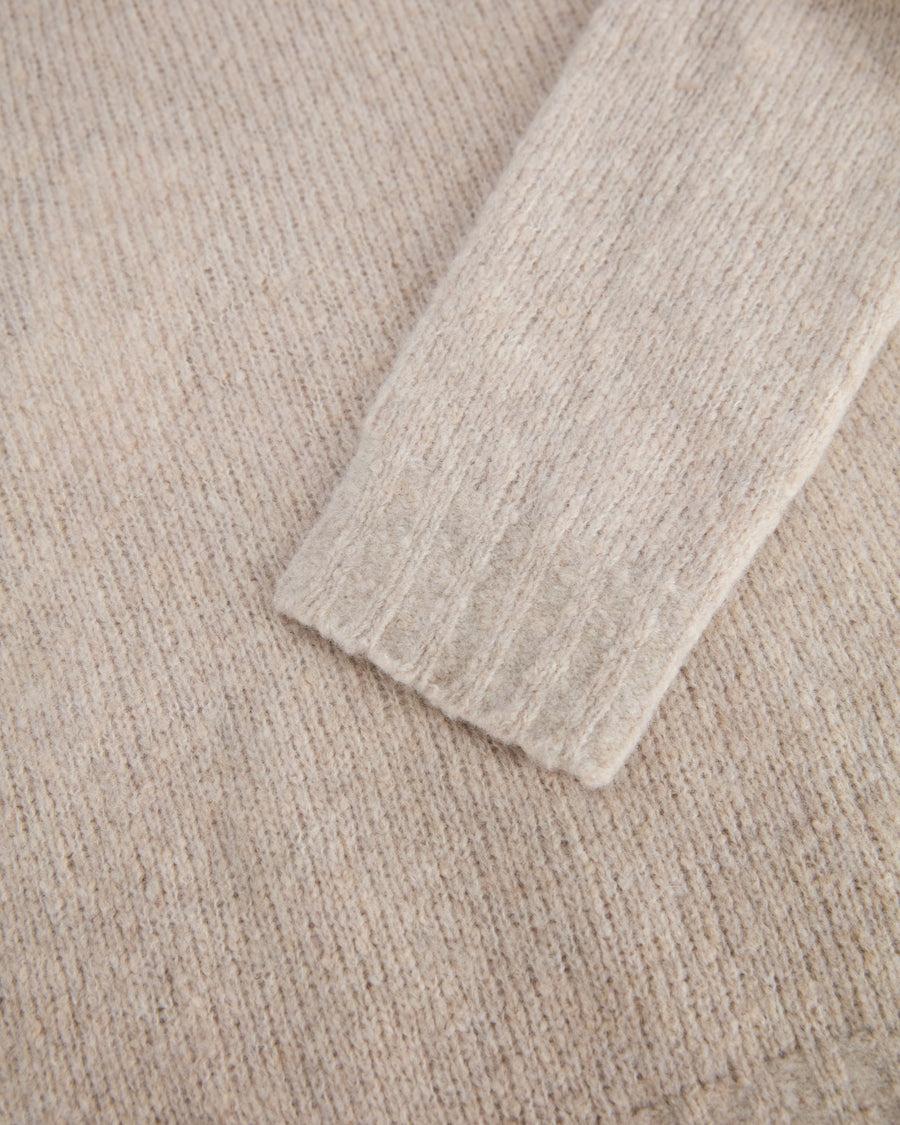 Scaglione TURTLE NECK SEAMLESS PUFFED BEIGE Sostegno trimestrale