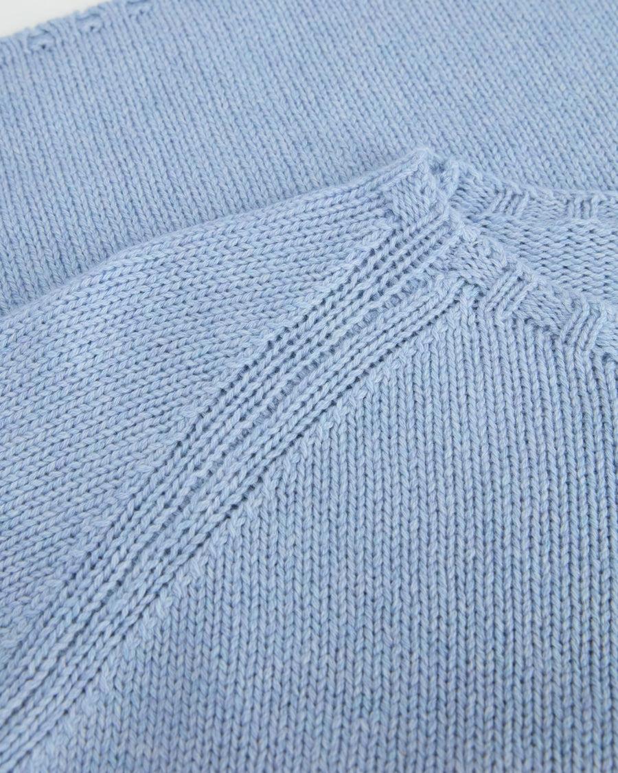 Scaglione BOAT NECK SUPER SOFT CELESTE Enormi sconti