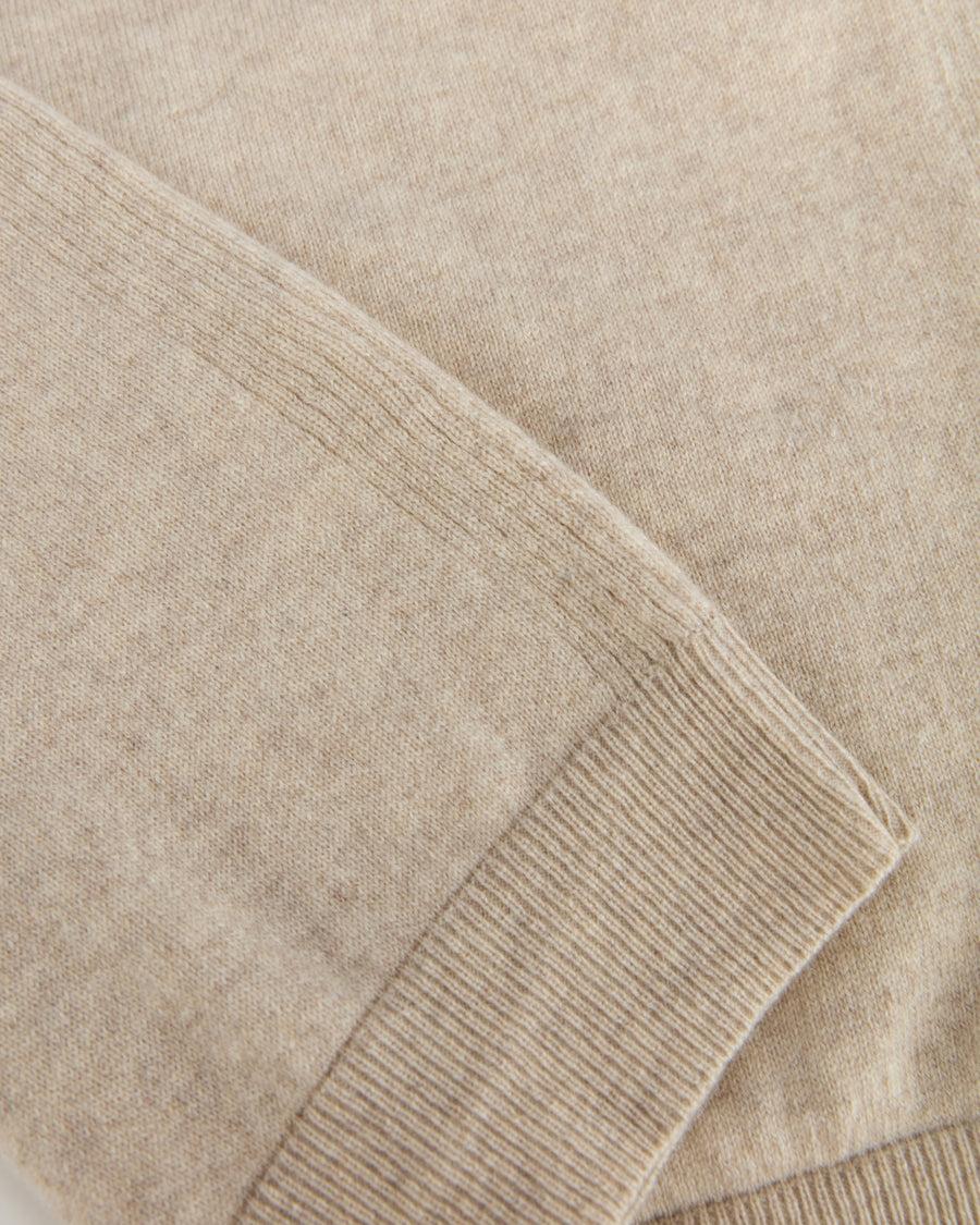 Scaglione T-SHIRT RIBBED SIDES BEIGE Trasporto libero internazionale