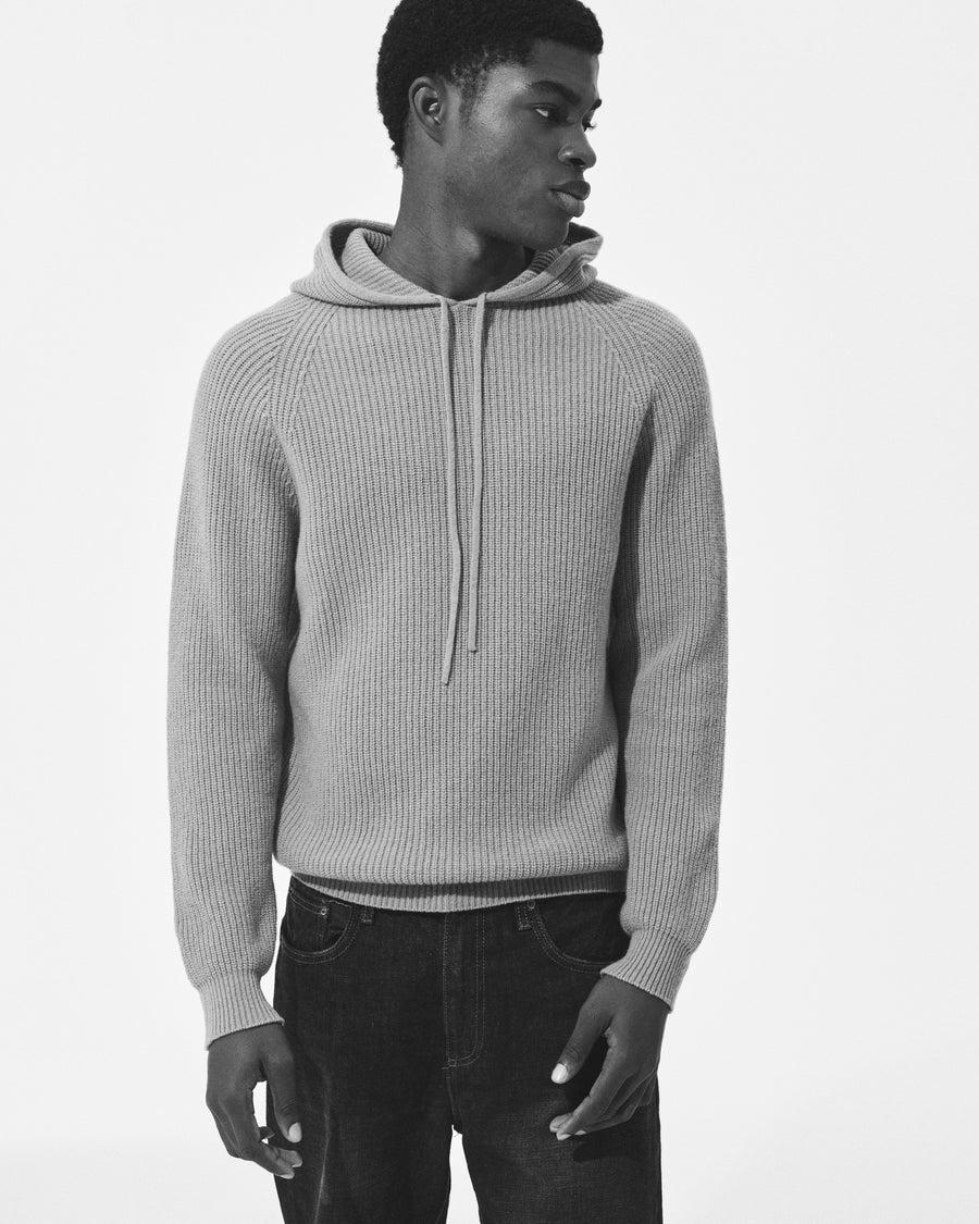Scaglione HOODIE FISHERMAN MIXCASH MILK Officina