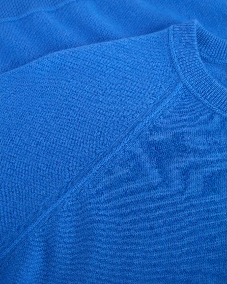 Scaglione ROUND NECK RAGLAN MIX CASH CERULEO Presa