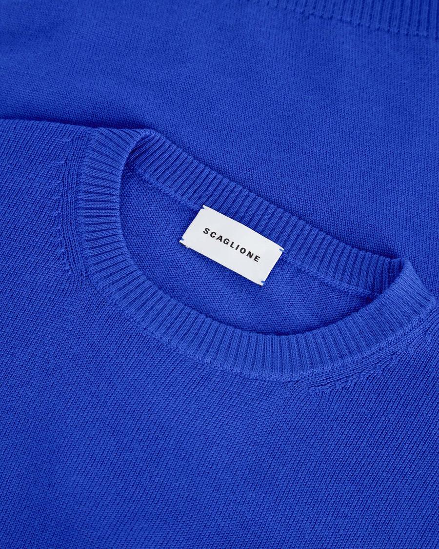 Scaglione ROUND NECK SEAMLESS MERINO LIMONGES Outlet