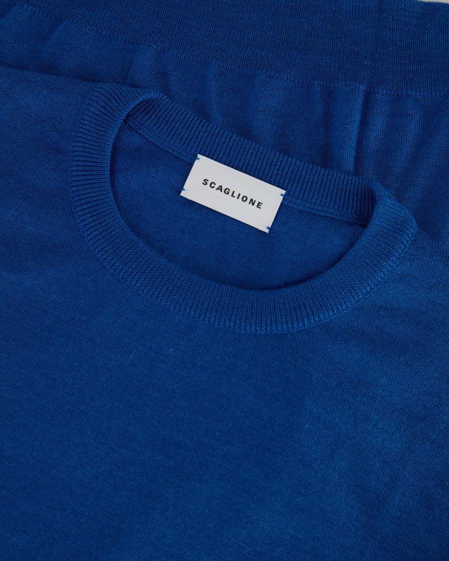 Scaglione ROUND NECK FINELUX LIMONGES Saldi Di Fabbrica