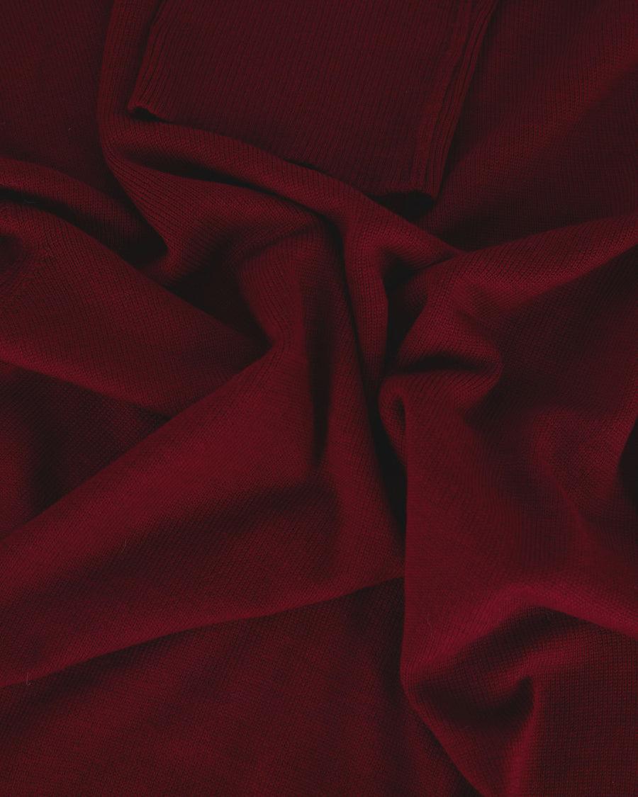 Scaglione TURTLE NECK SEAMLESS MERINO MERLOT Vendite Flash