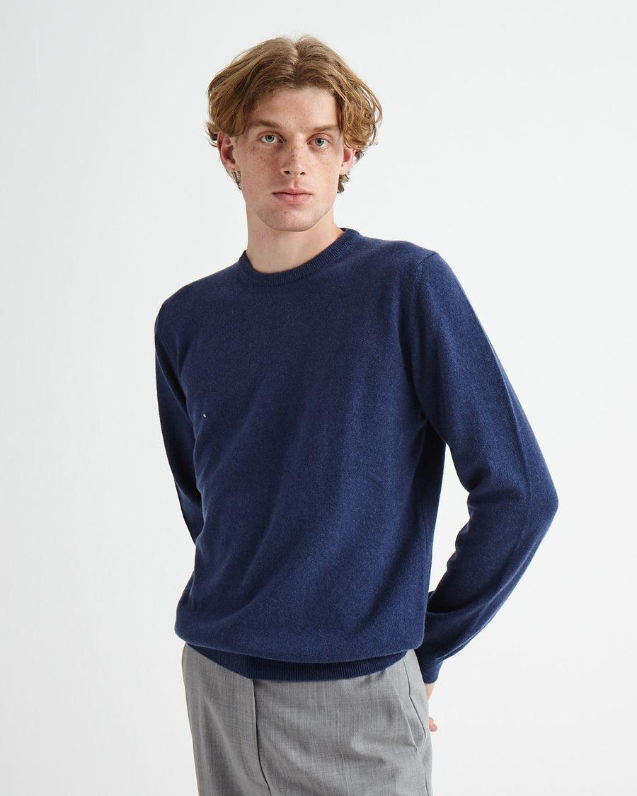 Scaglione ROUND NECK CITY F12 DENIM Grande vendita