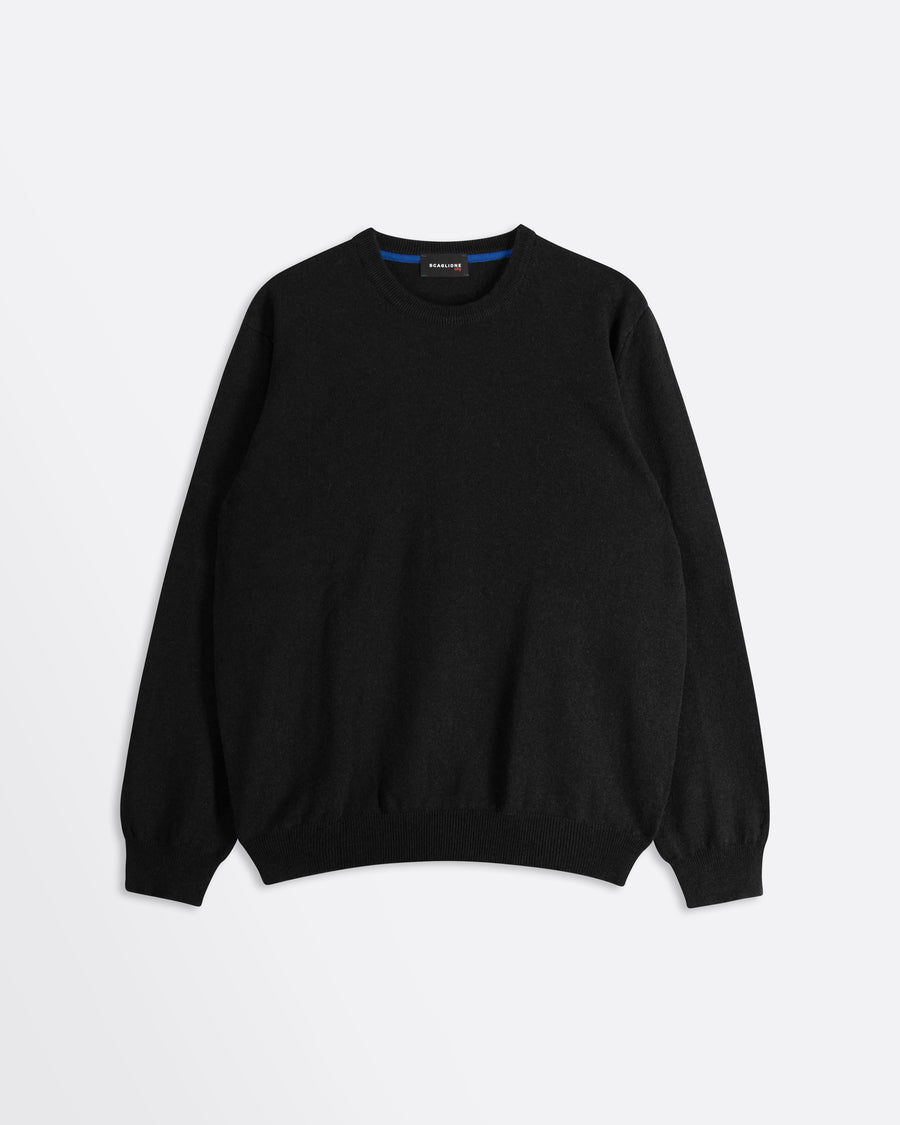 Scaglione ROUND NECK CITY F12 BLACK Offerta esclusiva