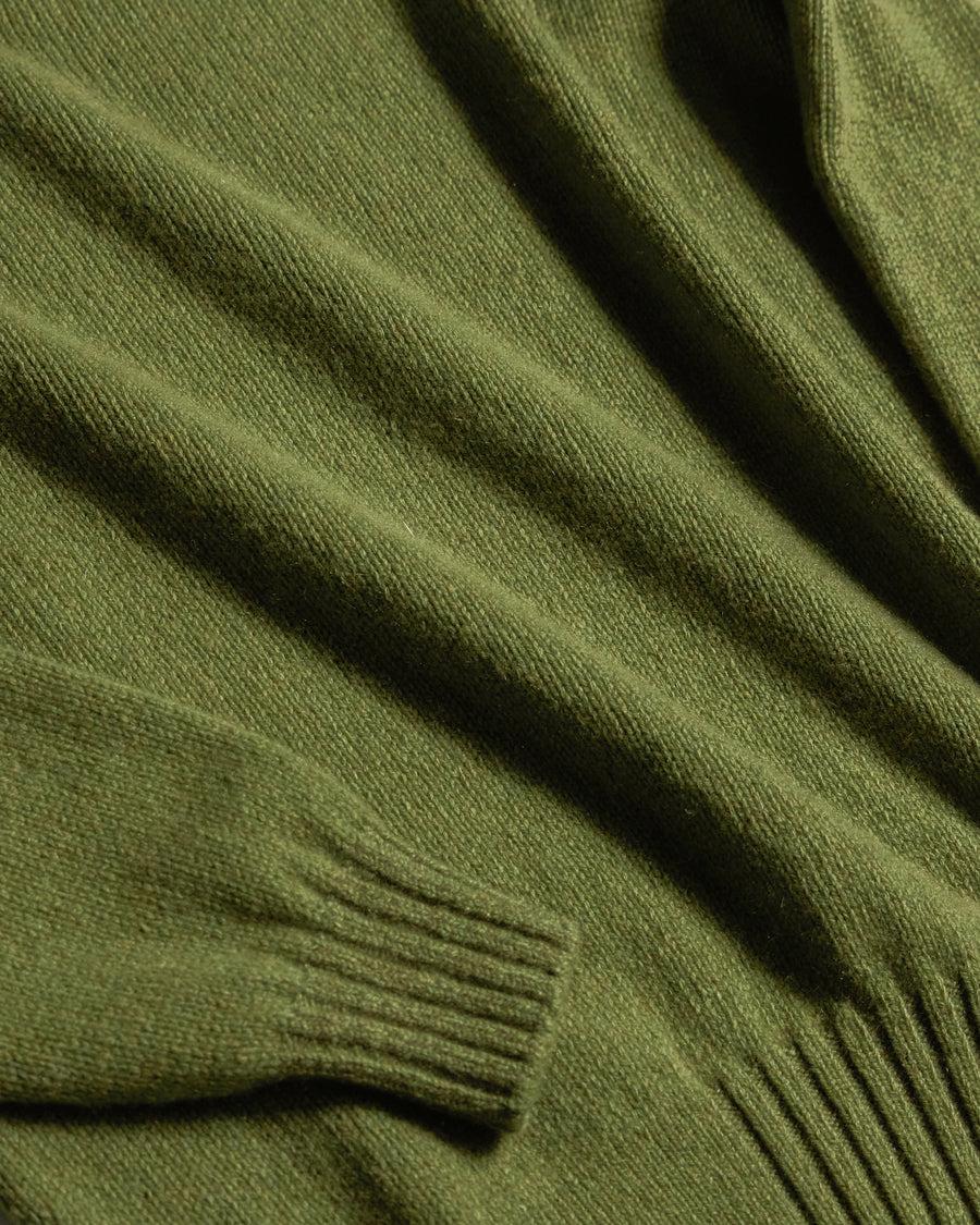 Scaglione ROUND NECK SOFT HYBRD CASHMERE CACTUS Offerta natalizia