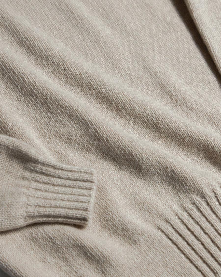 Scaglione ROUND NECK SOFT HYBRD CASHMERE BEIGE Offerta Pasqua