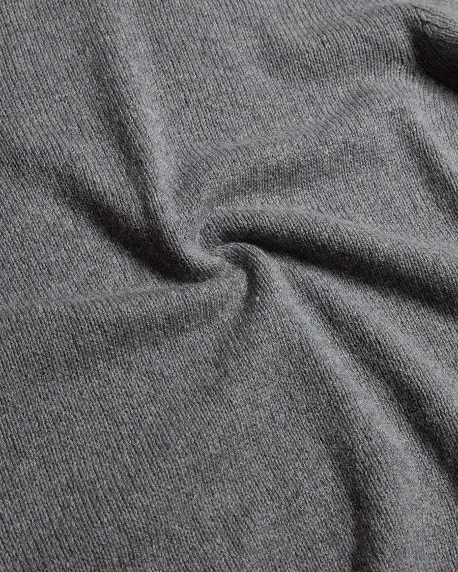 Scaglione TURTLE NECK SEAMLESS SOFTWOOL GREY Offerta migliore