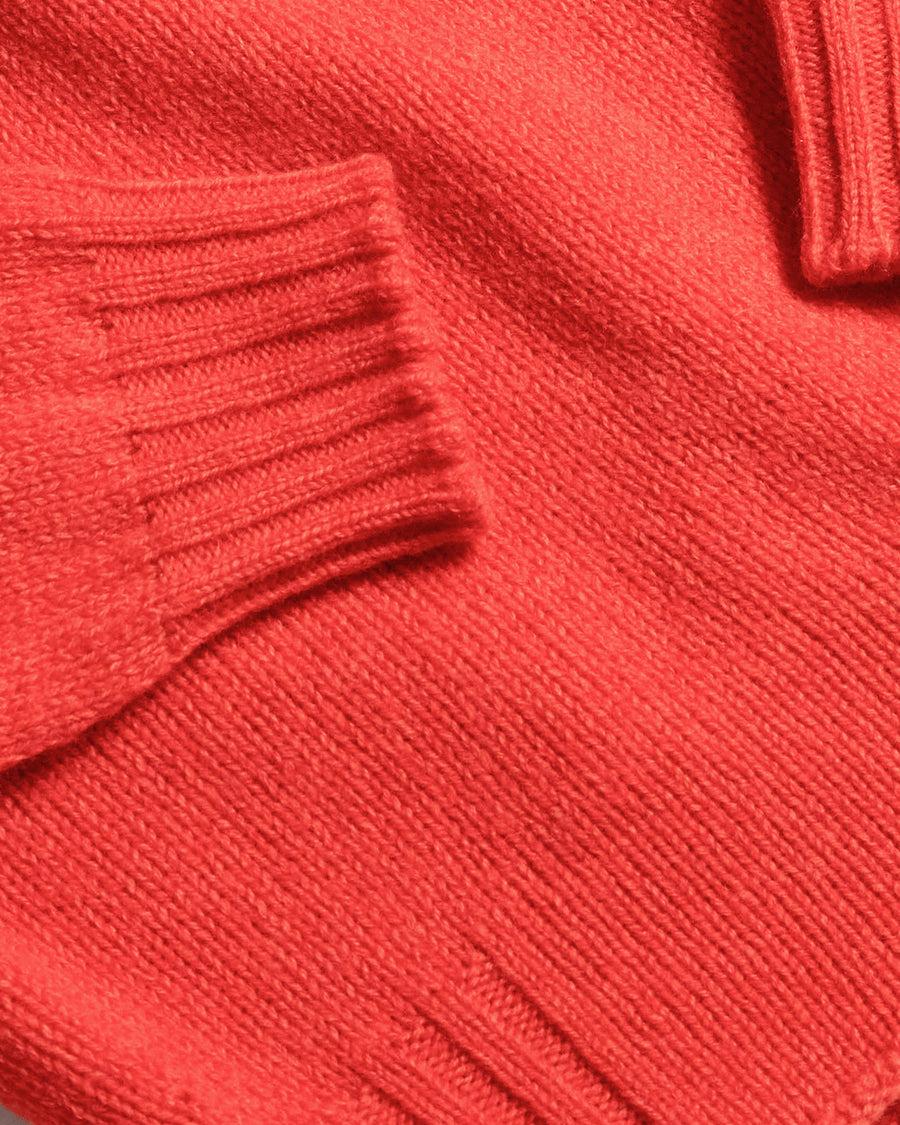Scaglione ROUND NECK SEAMLESS SOFTWOOL CARROT Online Outlet