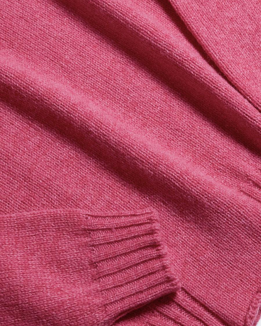 Scaglione ROUND NECK SEAMLESS SOFTWOOL PINK Offerta temporanea