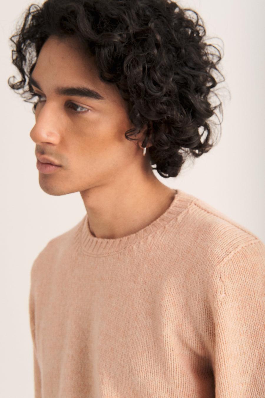 Scaglione ROUND NECK SEAMLESS SOFTWOOL BLOSSOM Offerte esclusive