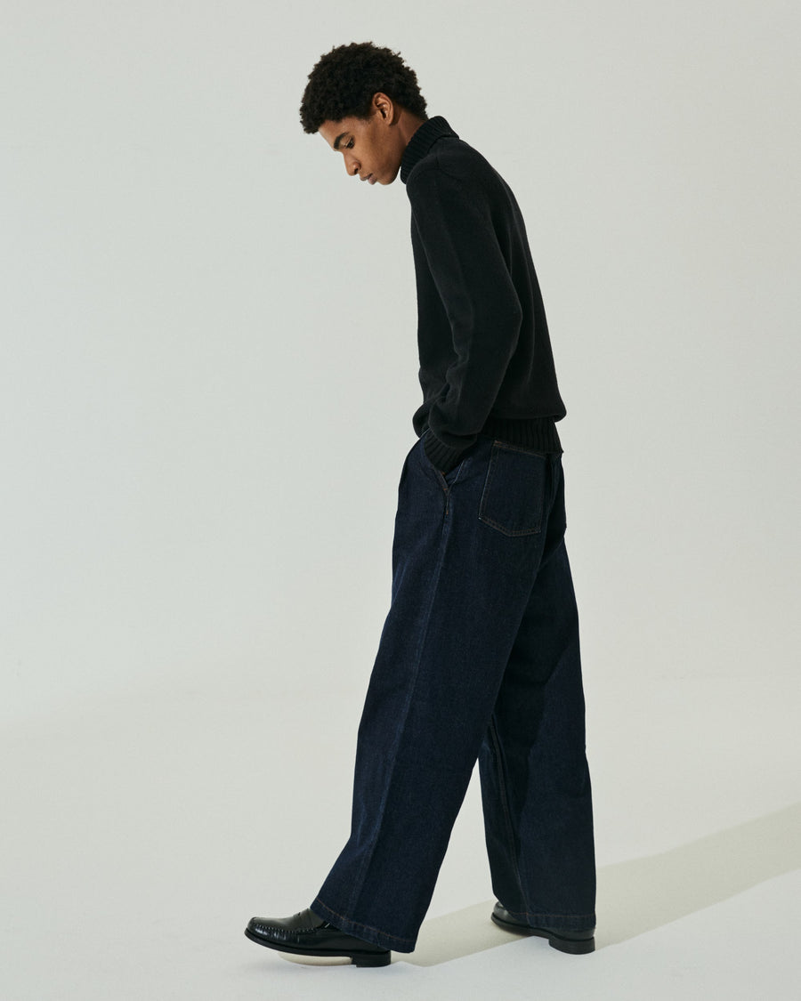 Scaglione TURTLE NECK SOFT HYBRD CASHMERE BLACK Nuovi prodotti