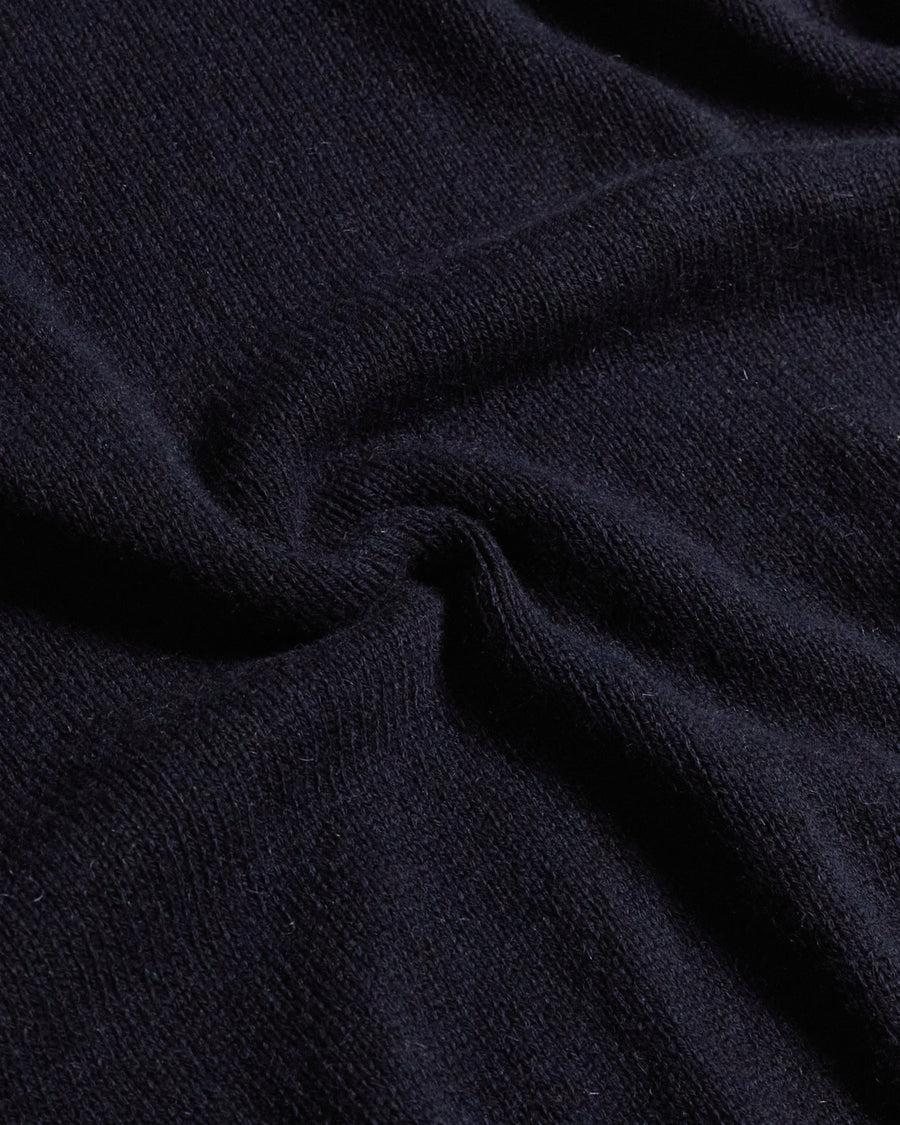 Scaglione TURTLE NECK SOFT HYBRD CASHMERE NAVY Bestseller